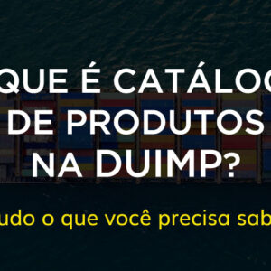 O que é o Catálogo de Produtos na DUIMP? Tudo que você precisa Saber