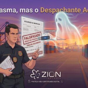 A empresa importadora pode ser fantasma, mas o despachante aduaneiro é de carne e osso
