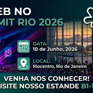 DUIMPWEB no Web Summit Rio 2026: A Solução de Comex Eleita Entre as 20% Melhores para Investimento