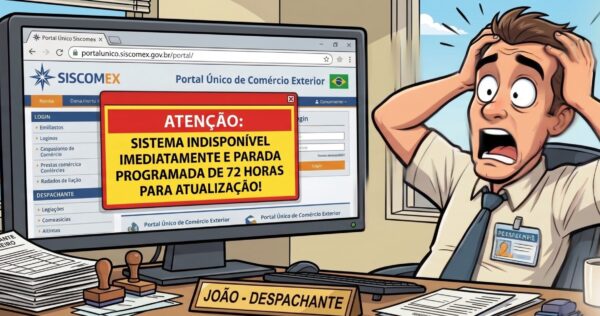 Parada Siscomex
