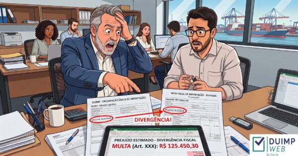 Rastreio da Reforma Tributária começa na DUIMP