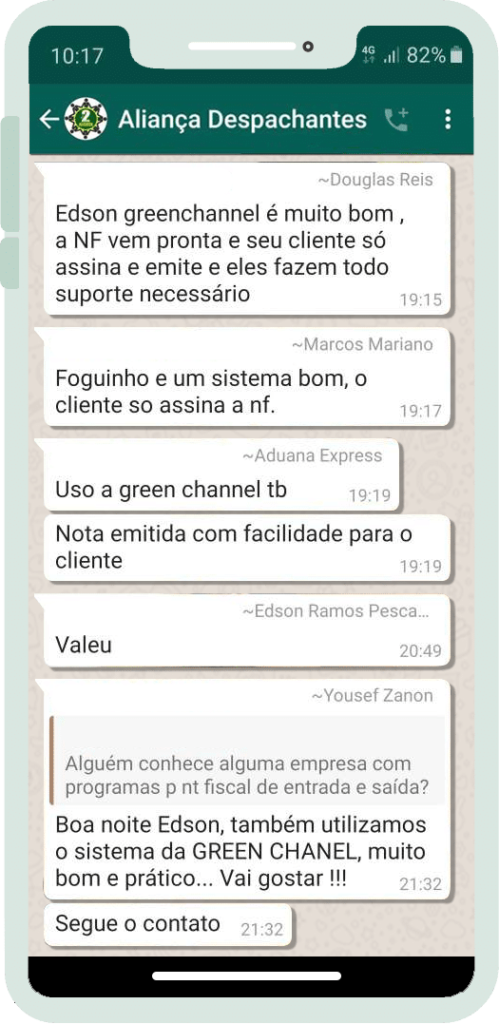 depoimento whatsapp