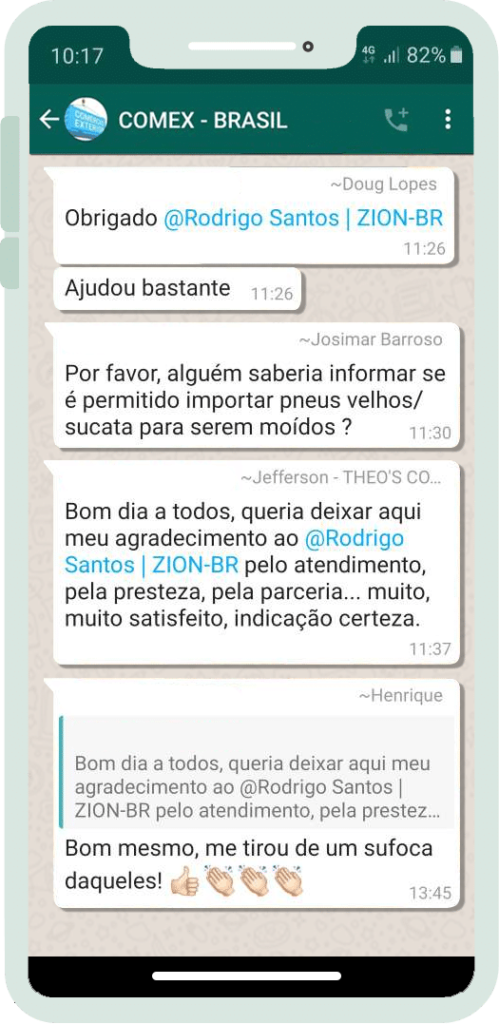 depoimento whatsapp